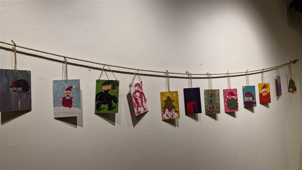 Kunstverksted høst 2024 - Klikk for stort bilde