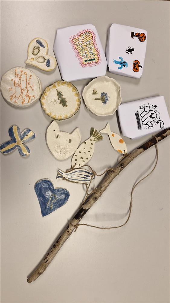 Kunstverksted høst 2024 - Klikk for stort bilde