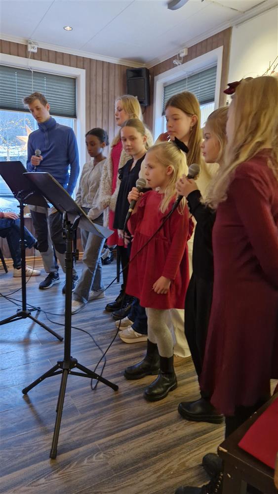 Julekonsert 2024 Drøpping kafe - Klikk for stort bilde