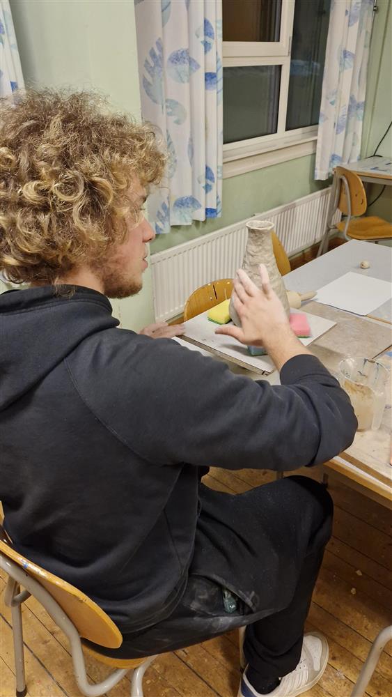 Kunstverksted høst 2024 - Klikk for stort bilde