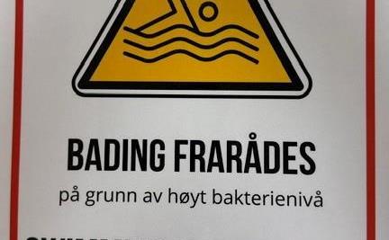 Lenke til artikkel: Badevannskvalitet i Tingvoll kommune - oppdatering