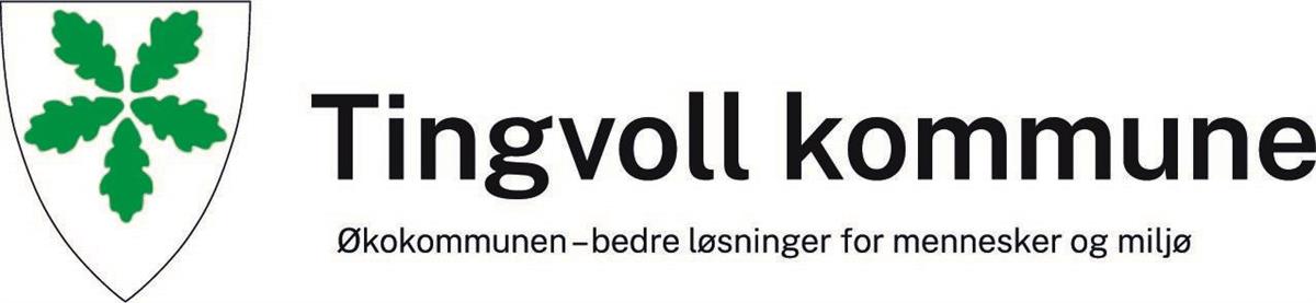 Kommunelogo med tekst - Klikk for stort bilde