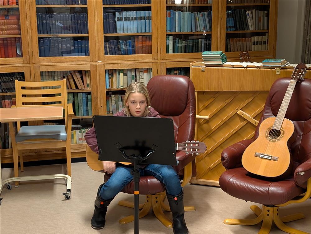 Julekonsert på institusjoner - Klikk for stort bilde