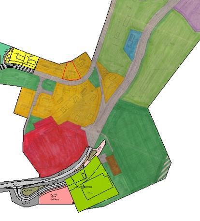 Reguleringsplan for Beiteråsen boligfelt  - Klikk for stort bilde