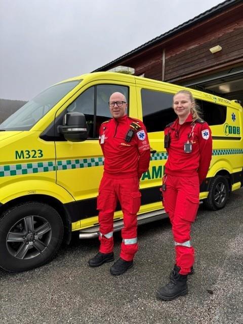 Ambulansetjenesten i Tingvoll
